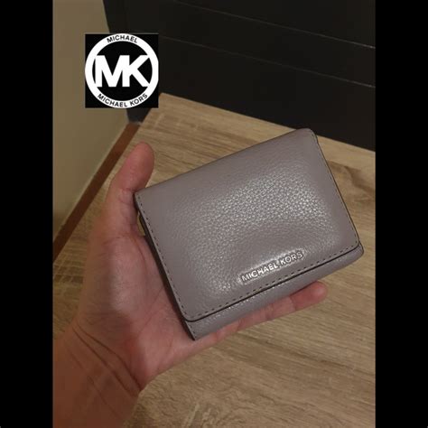 michael kors bifold wallet with change pocket inside womens|Michael Kors men's bifold wallet.